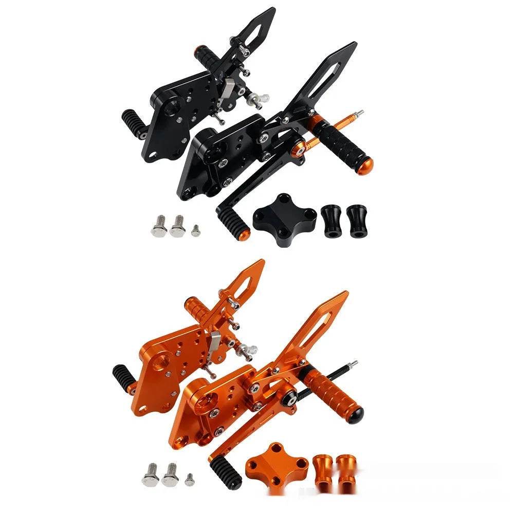 KTMDUKE 125200250390 Foot Pedal Bracket Support Assembly - Velora