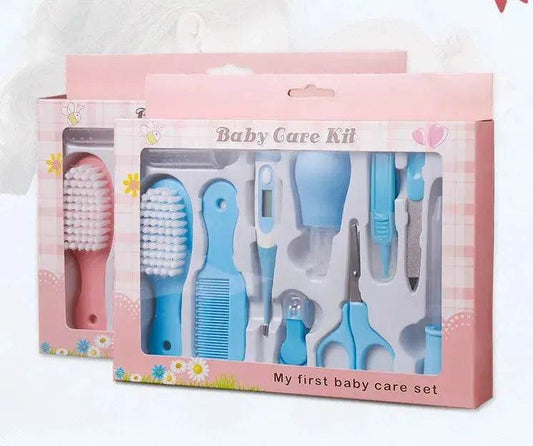 10pcs Newborn Baby Care Kit Set Grooming Kit - Velora