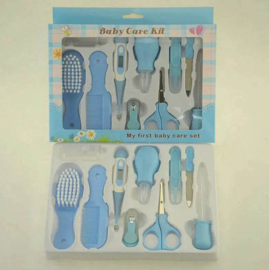 10pcs Newborn Baby Care Kit Set Grooming Kit - Velora