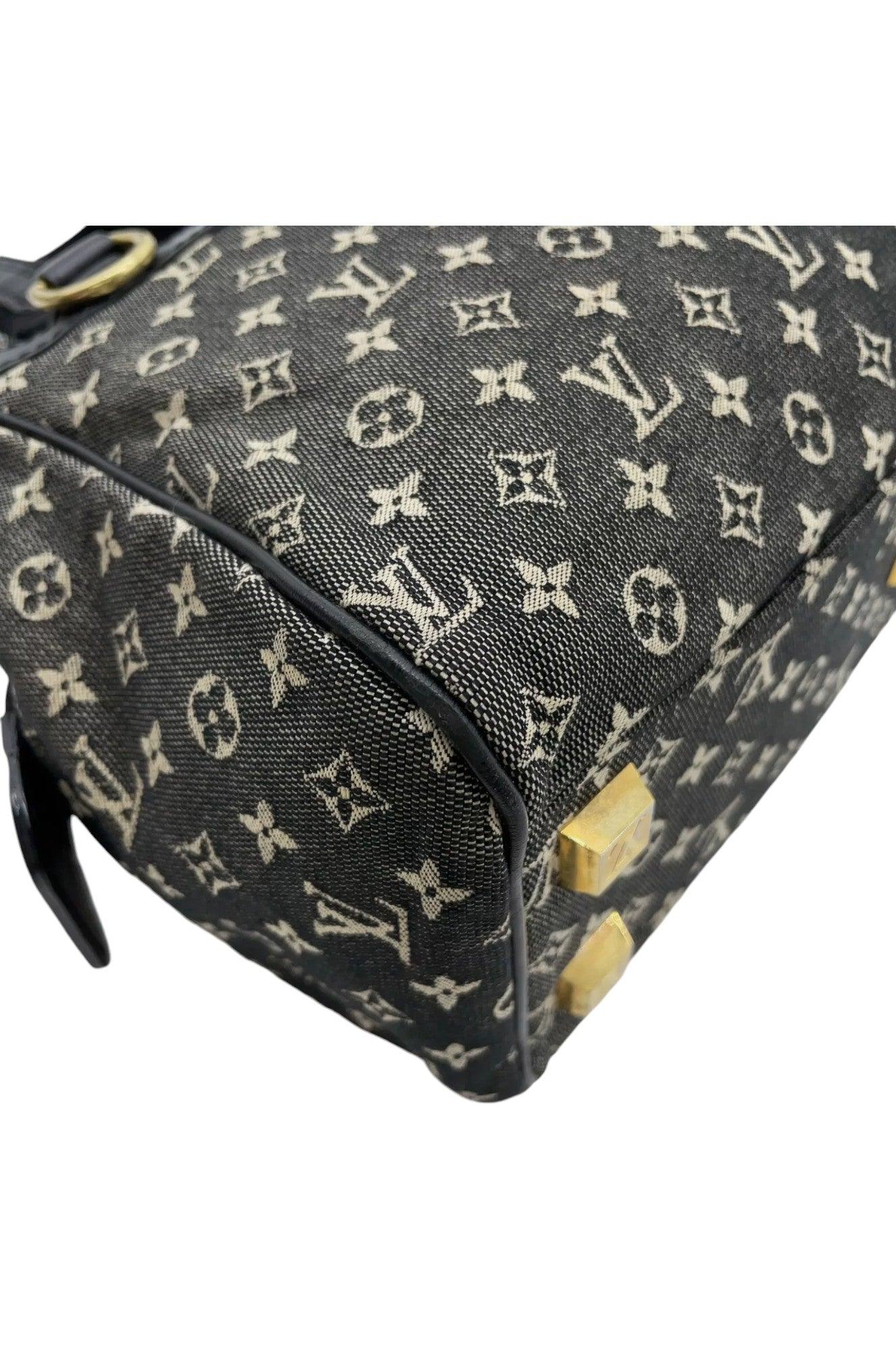 Louis Vuitton Monogram Mini Josephine PM Noir M92049 Handbag NS080474 - Velora