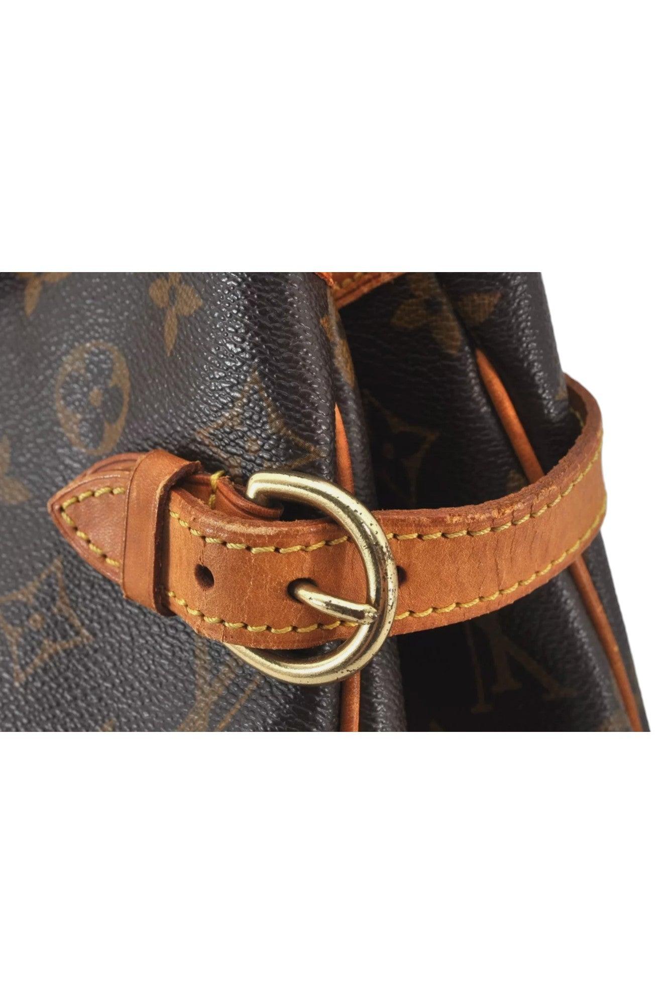 Louis Vuitton Monogram Batignolles Horizontal Tote Bag M51154 LV 7729K - Velora