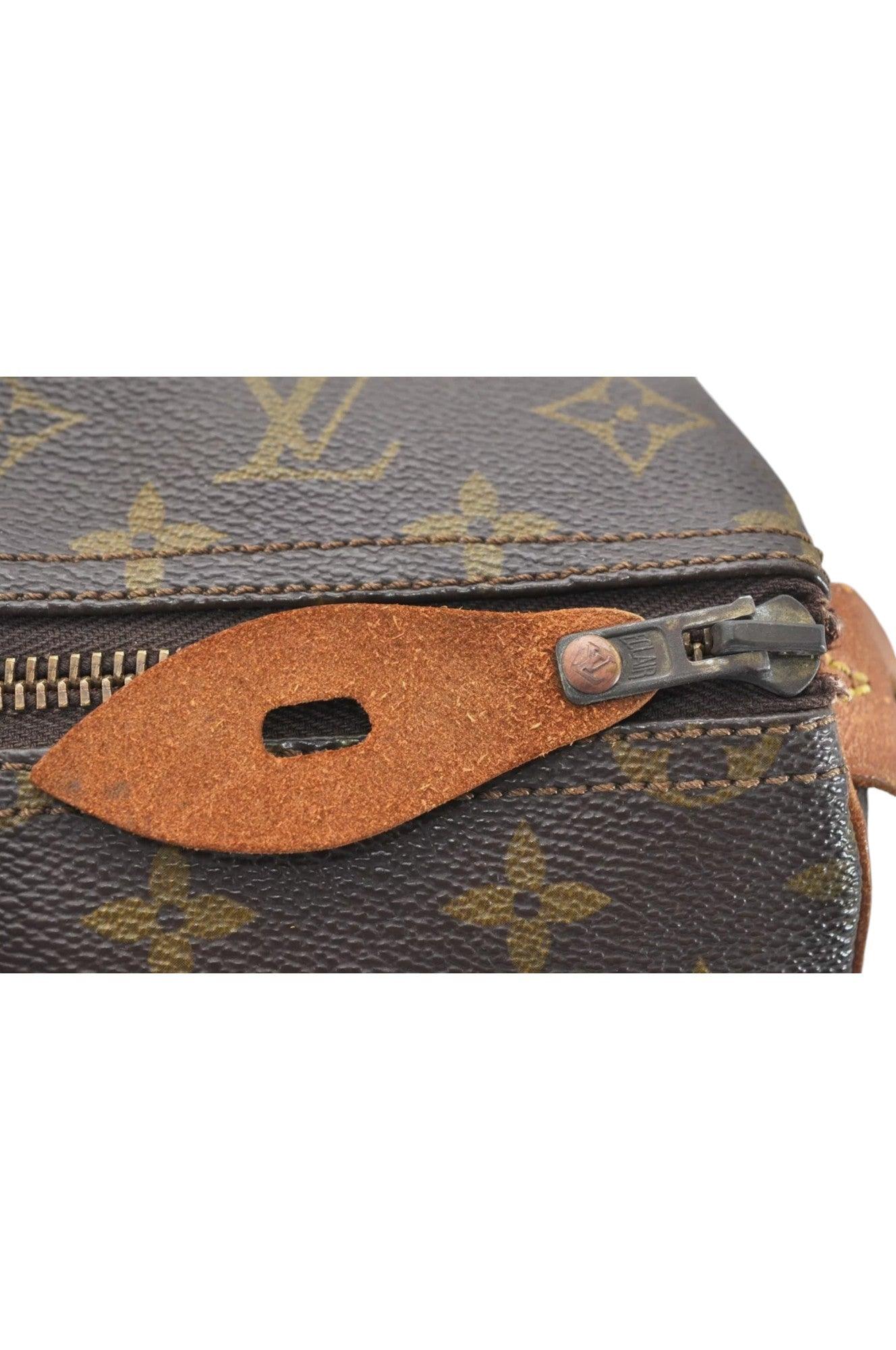 Louis Vuitton Monogram Speedy 35 Hand Boston Bag Old Model LV 7578K - Velora