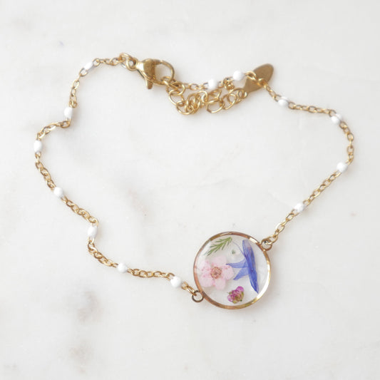 Bracelet Maia - (moyen 15mm) - Velora