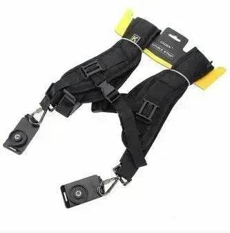 Professional SLR Camera Double Shoulder Straps - Velora