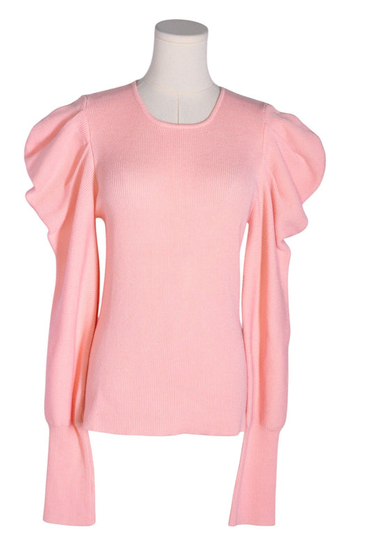 UNBRANDED Women Knit Tops Regular fit in Pink - L - Velora