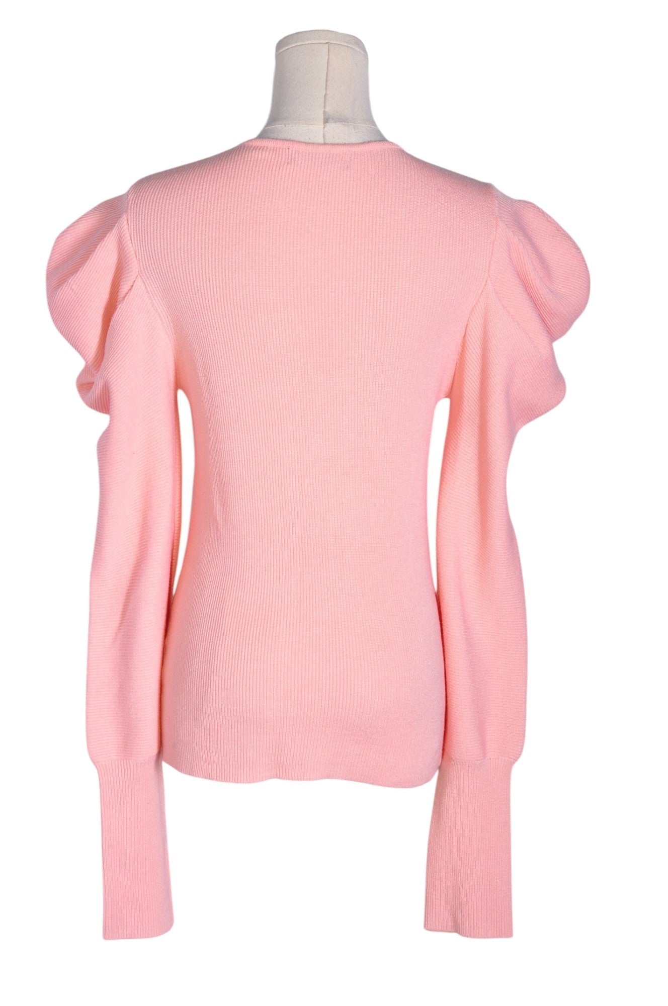 UNBRANDED Women Knit Tops Regular fit in Pink - L - Velora