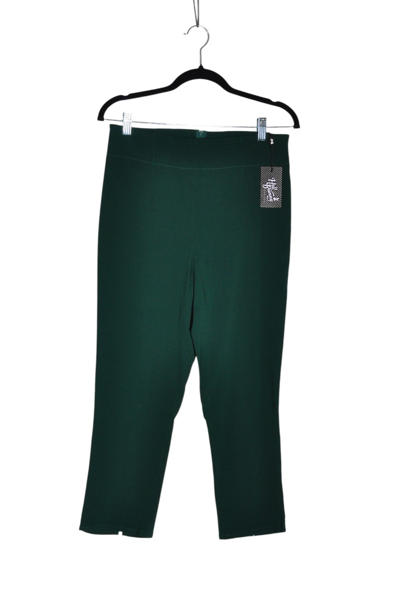 HELL BUNNY Women Activewear Leggings Regular fit in Green - L - Velora