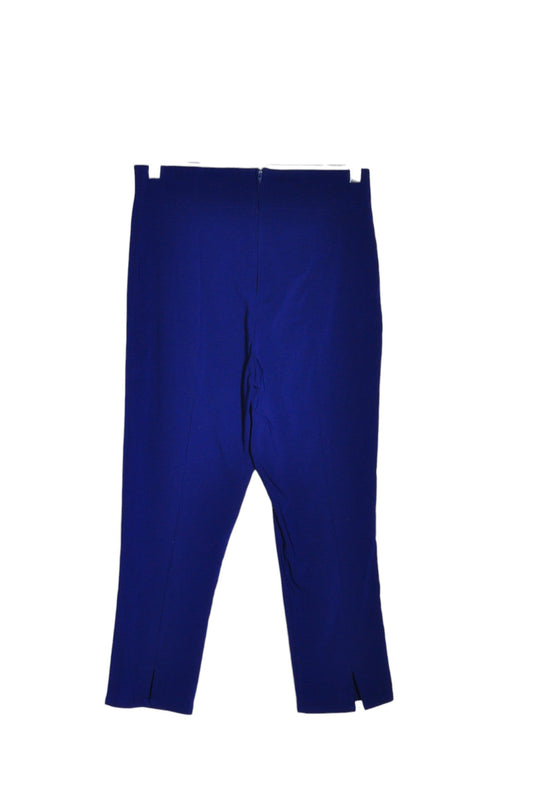 HELL BUNNY Women Activewear Leggings Regular fit in Blue - L - Velora