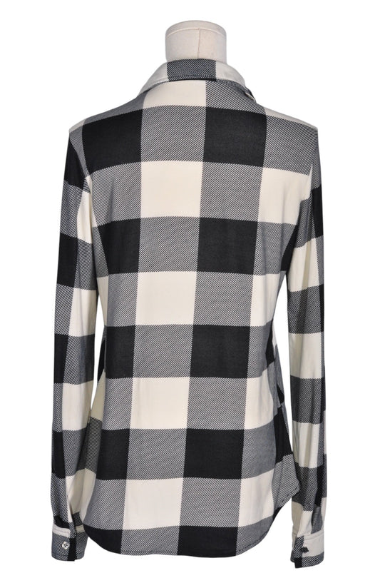 ARDENE Women Button Down Tops Regular fit in Black - M - Velora