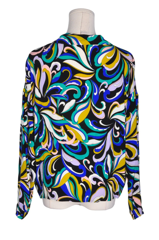 PROMOD Women Button Down Tops Regular fit in Blue - M - Velora