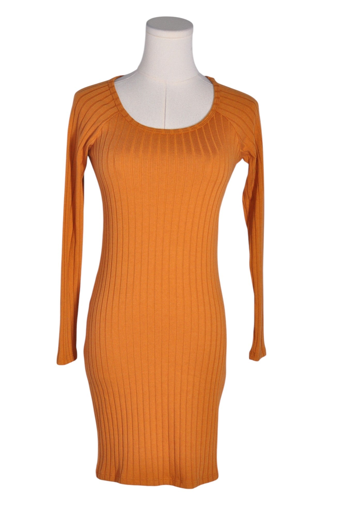 UNBRANDED Women Bodycon Dresses Regular fit in Orange - M - Velora