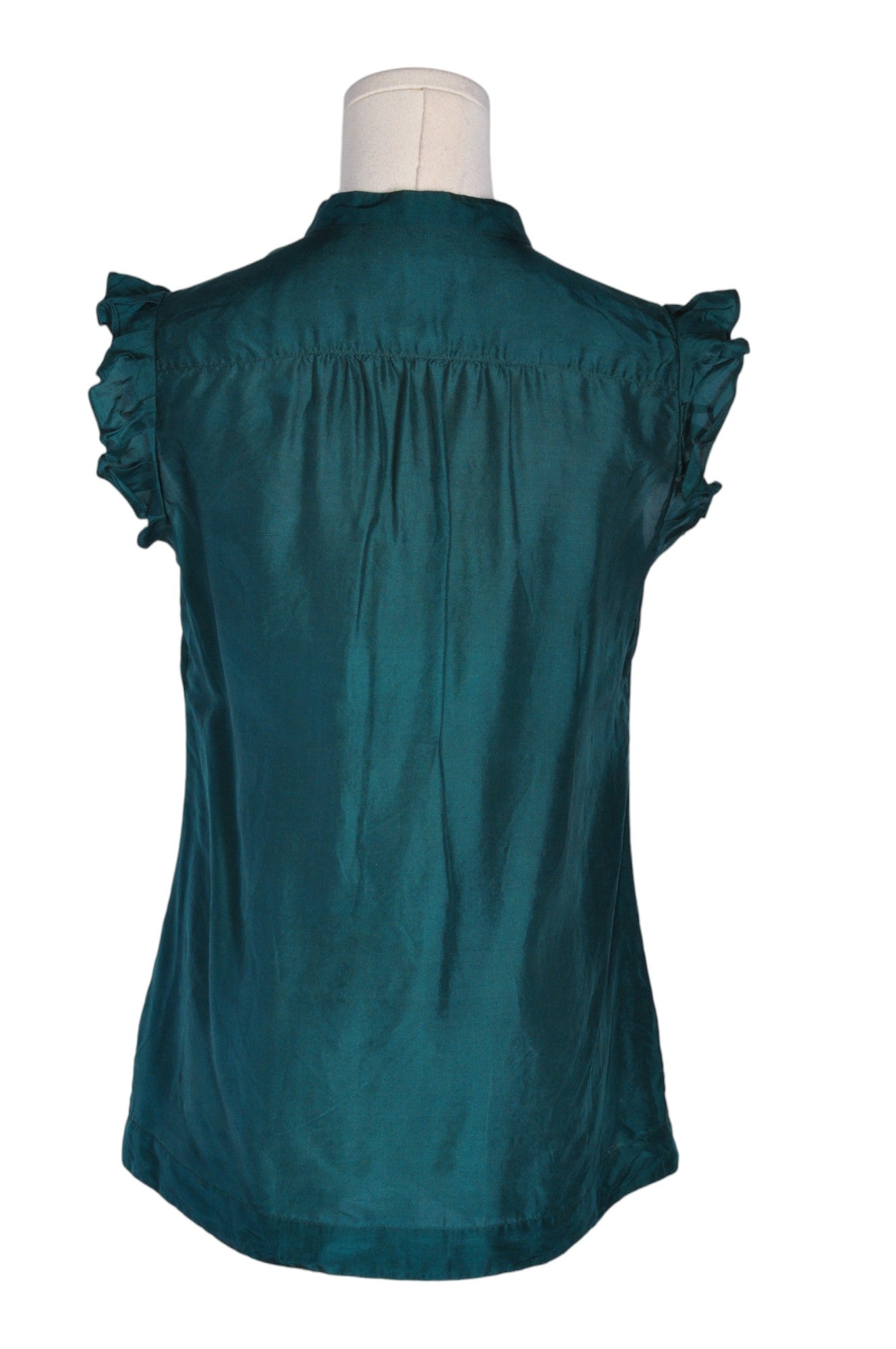 BANANA REPUBLIC Women Blouses Regular fit in Green - XS - Velora