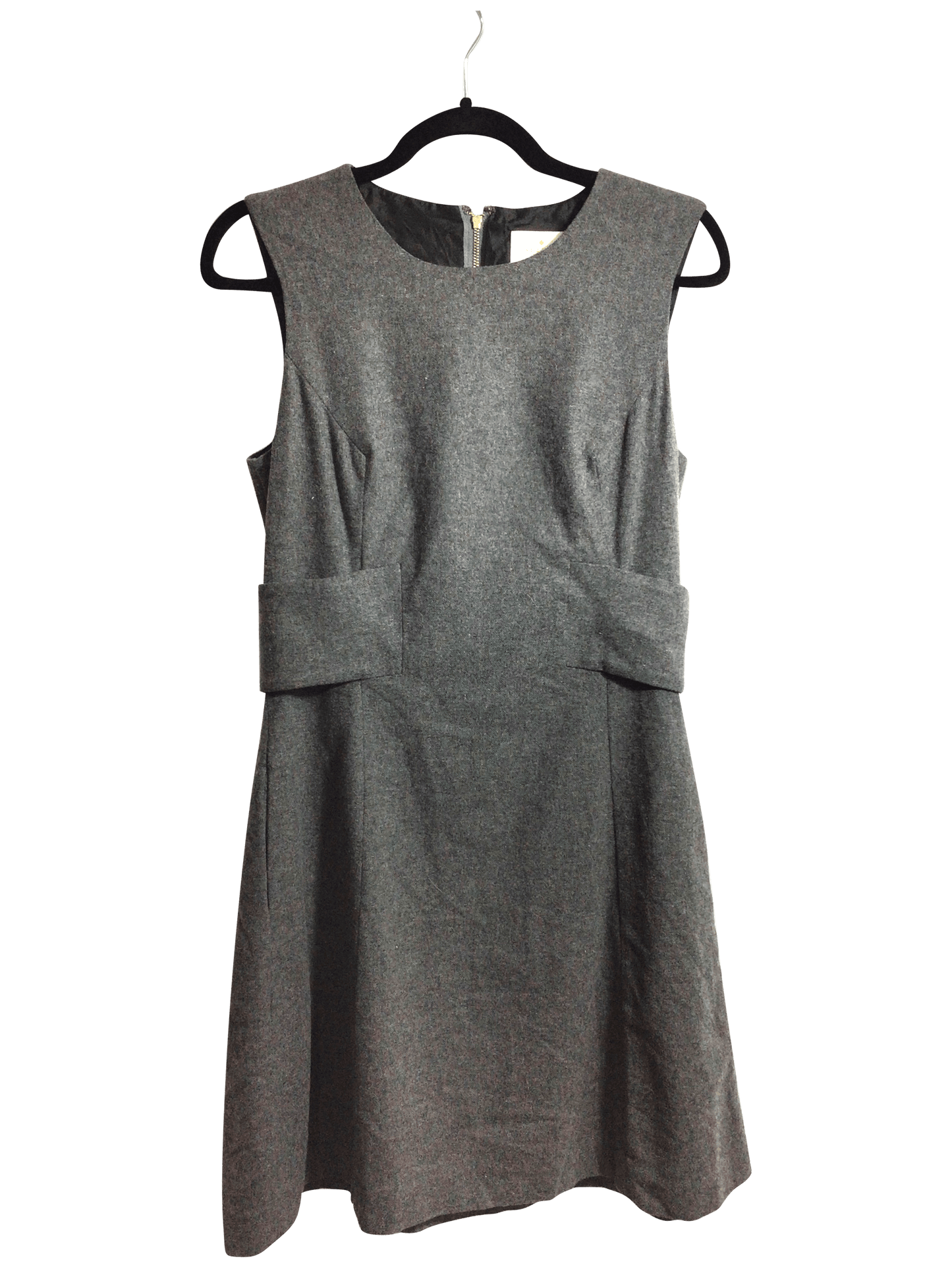 KATE SPADE Women Midi Dresses Regular fit in Gray - 8 - Velora