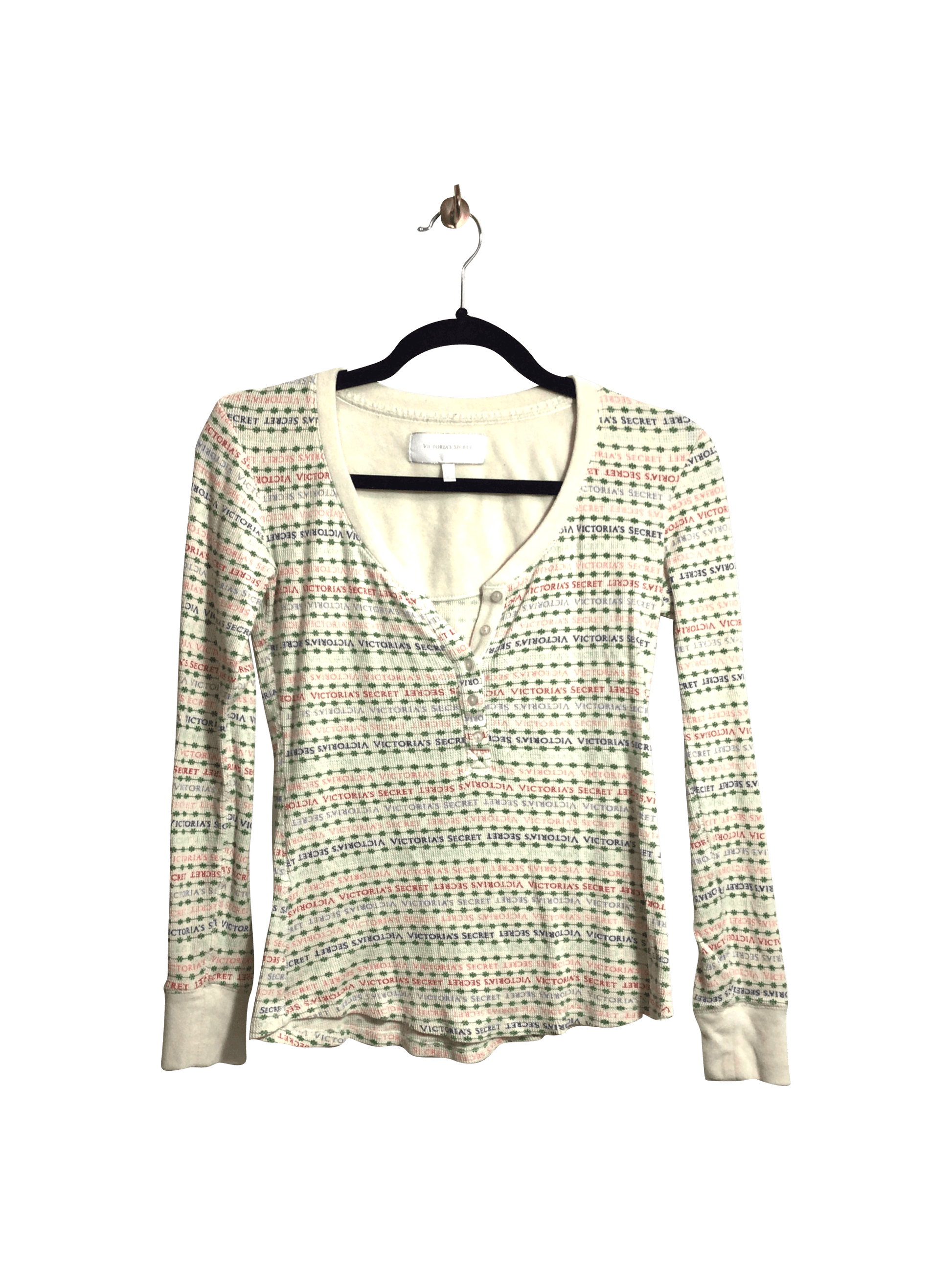 VICTORIA'S SECRET Women Night Wear Regular fit in White - XS - Velora