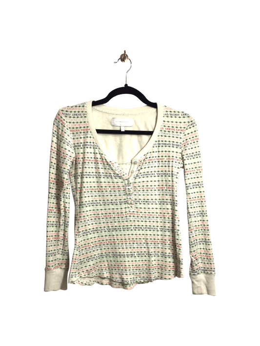 VICTORIA'S SECRET Women Night Wear Regular fit in White - XS - Velora