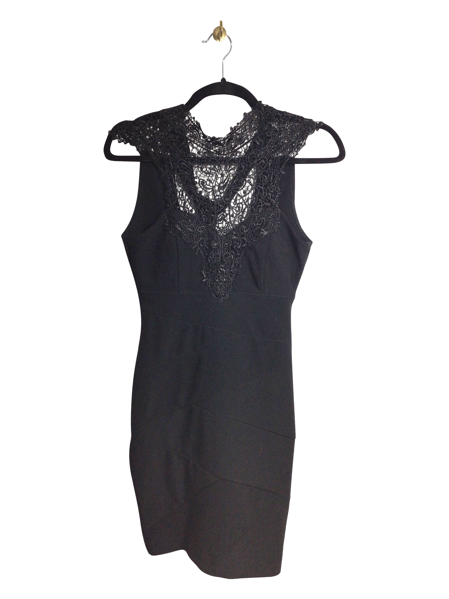 EMERALD SUNDAE Women Bodycon Dresses Regular fit in Black - S - Velora