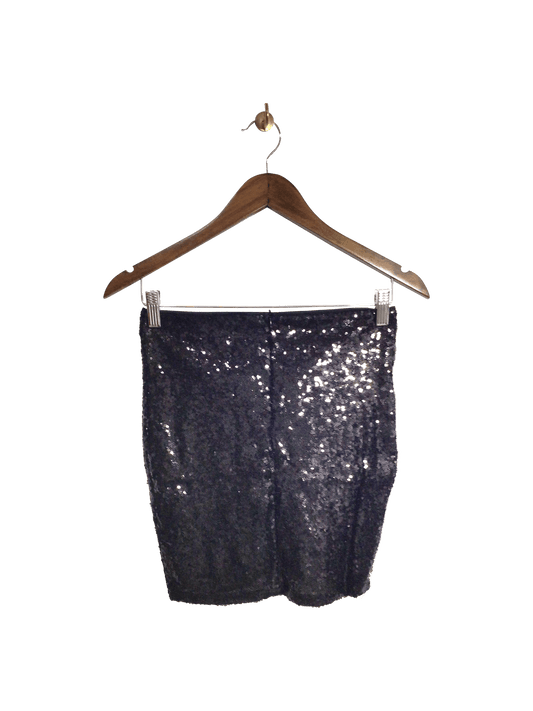 REVAMPED Women Casual Skirts Regular fit in Black - M - Velora