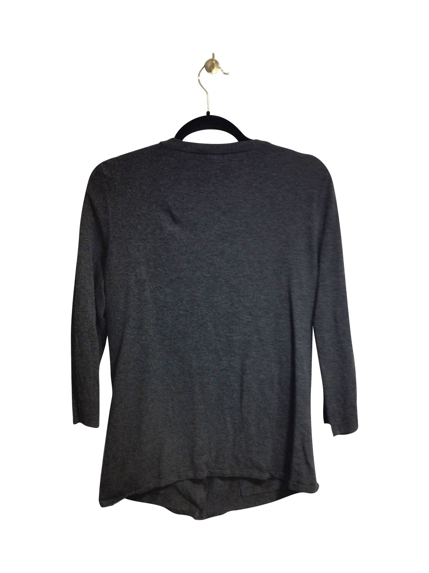 UNBRANDED Women Button Down Tops Regular fit in Gray - S - Velora