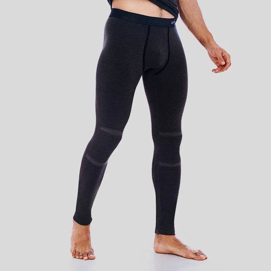 Men's Warm Pants Graphene Thick Long John Loungewear
