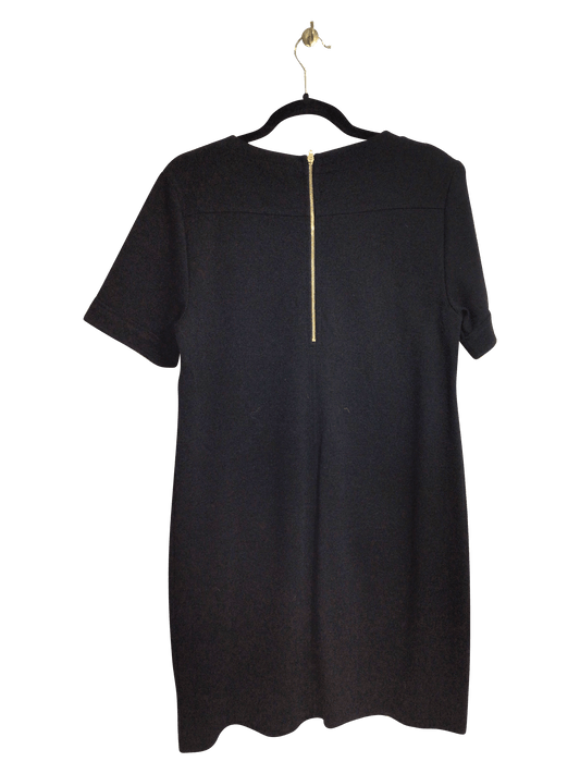 J. CREW Women Midi Dresses Regular fit in Black - 10 - Velora