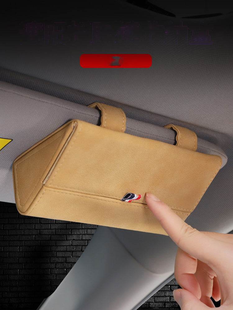 Car visor organizer Storage Bag - Velora