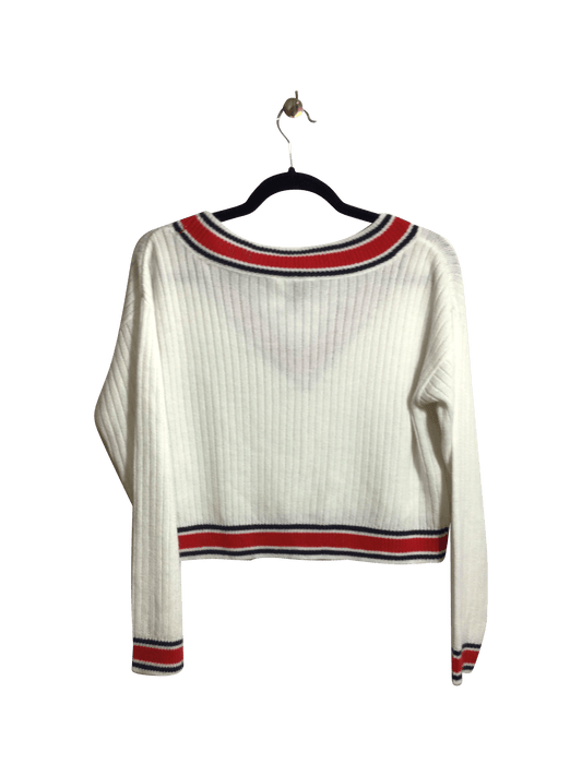 H&M Women T-Shirts Regular fit in White - XS - Velora