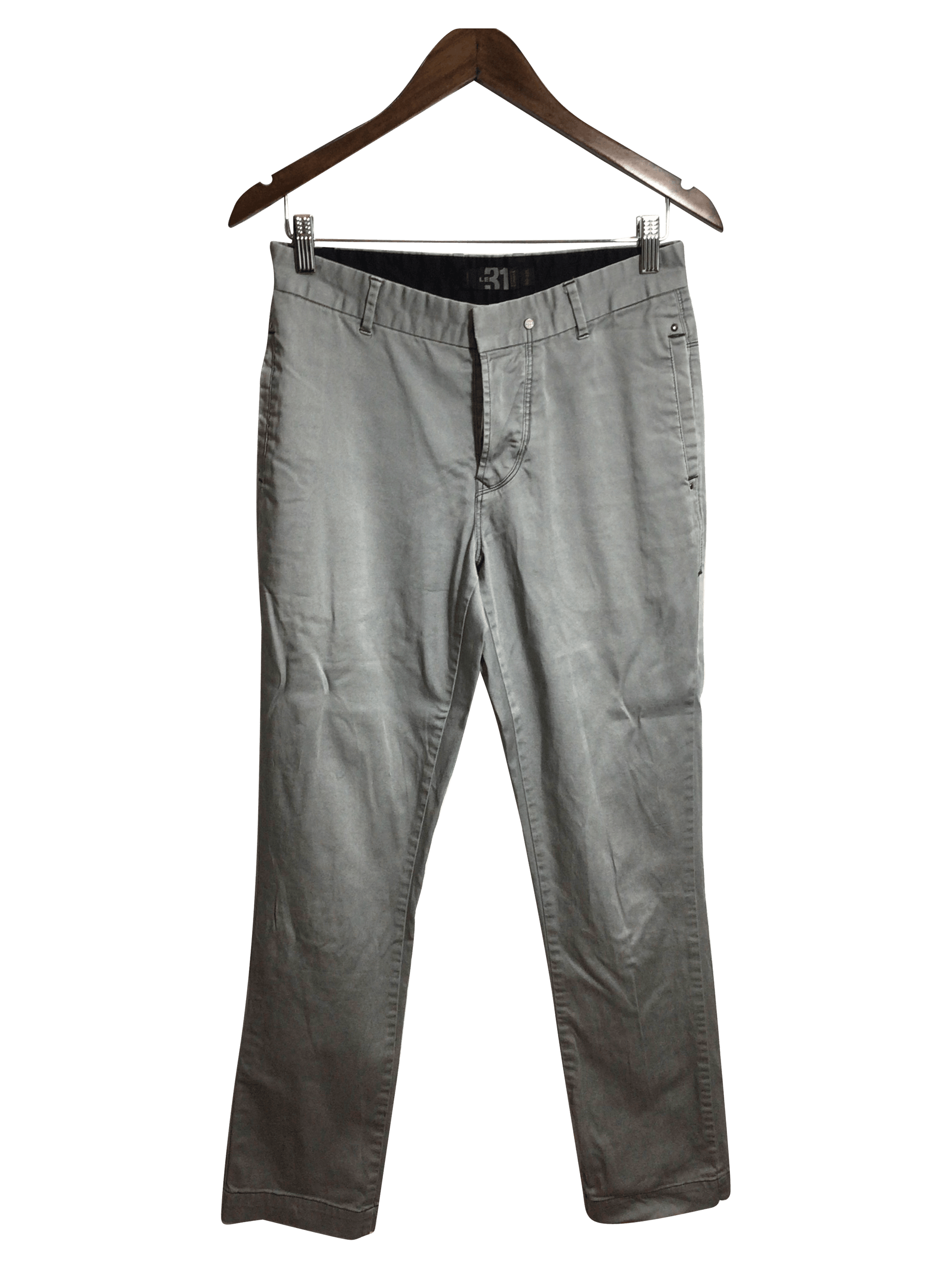 LE 31 Women Work Pants Regular fit in Gray - 32 - Velora