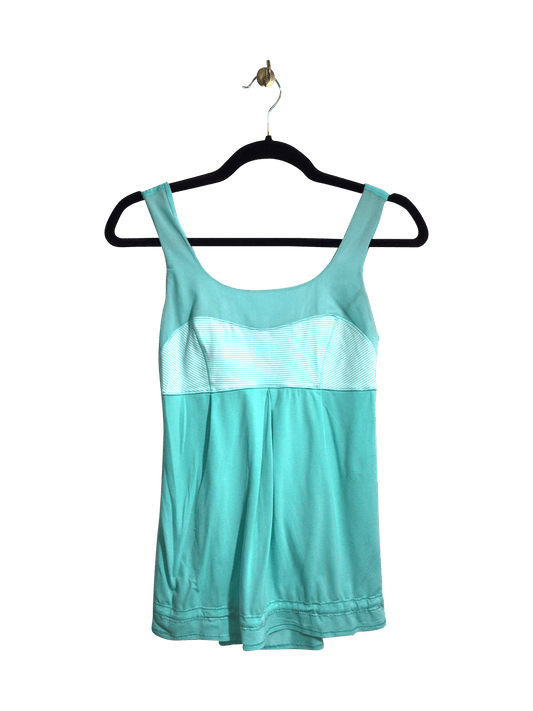 LULULEMON Women Activewear Tops Regular fit in Blue - S - Velora