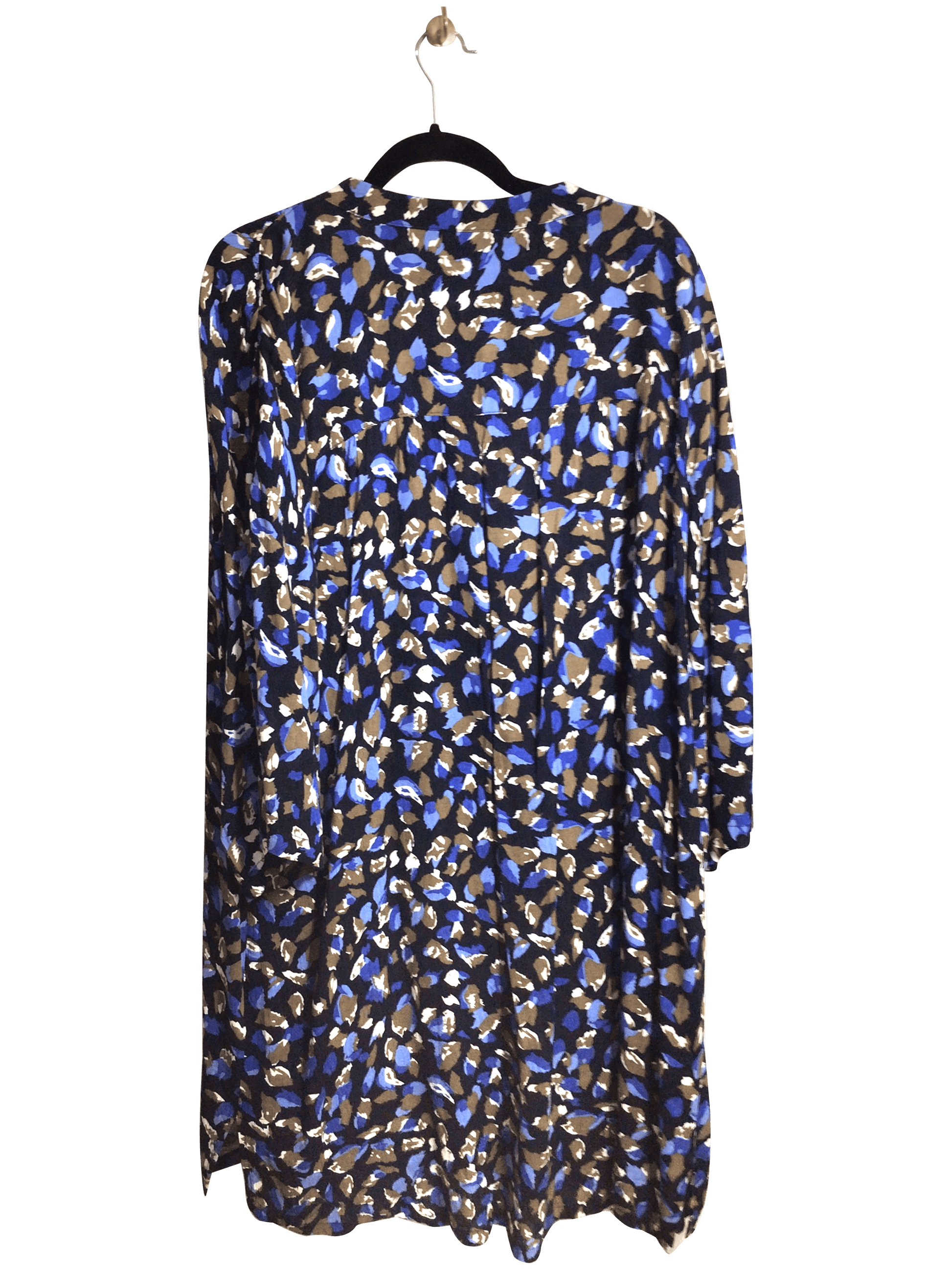 FRANSA Women Midi Dresses Regular fit in Blue - 46 - Velora