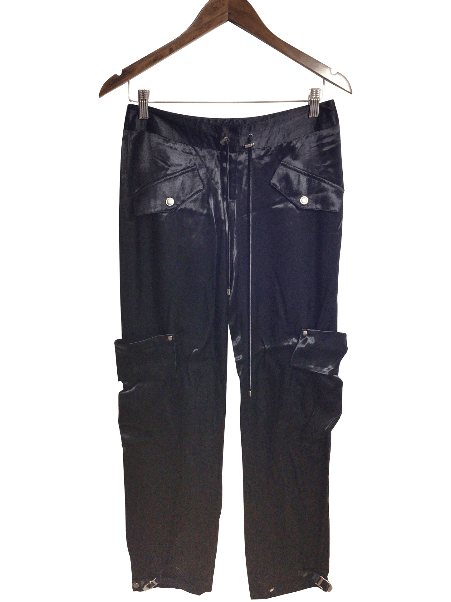 GUESS Women Cargo Pants Regular fit in Black - 2 - Velora