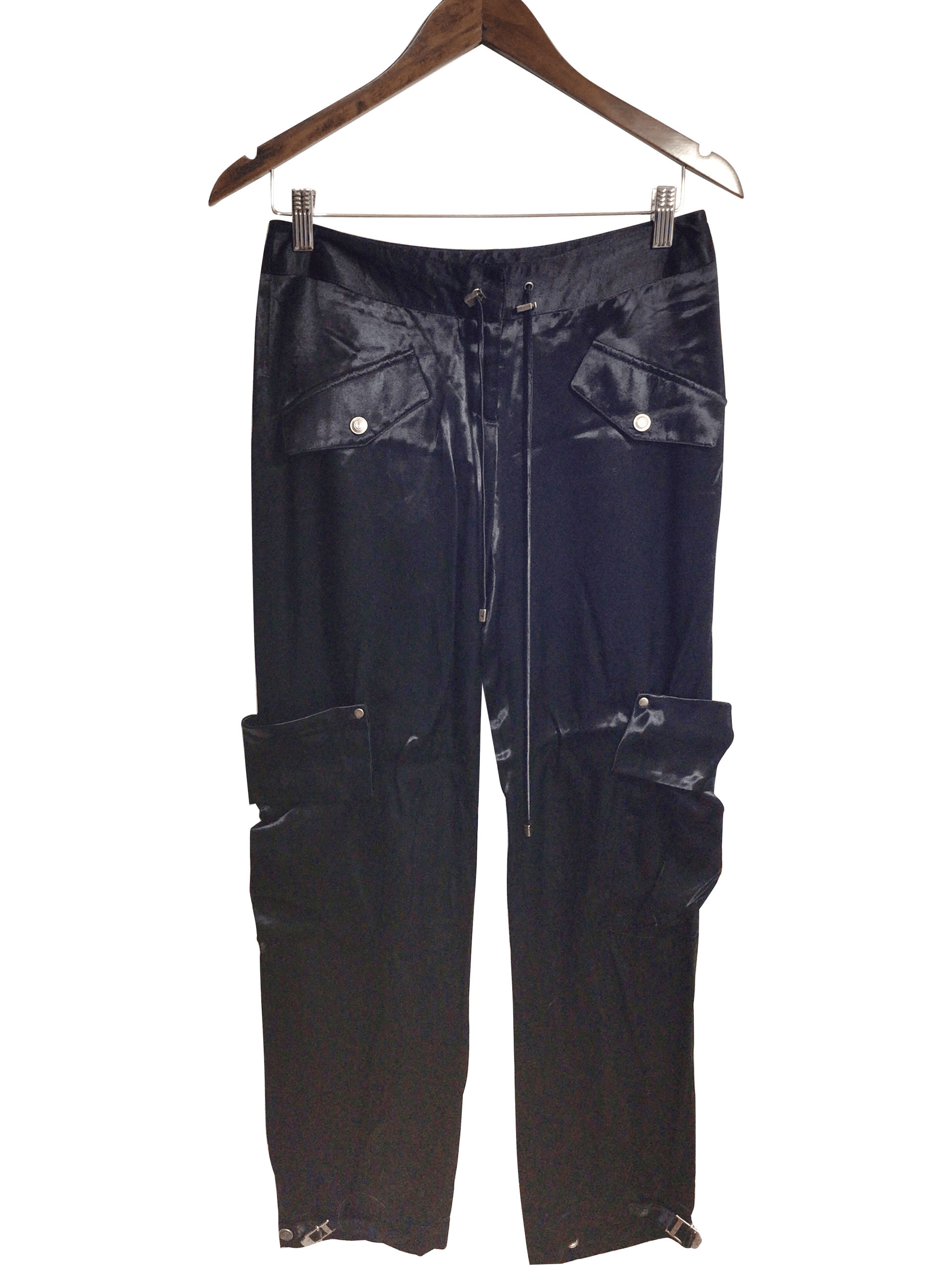 GUESS Women Cargo Pants Regular fit in Black - 2 - Velora