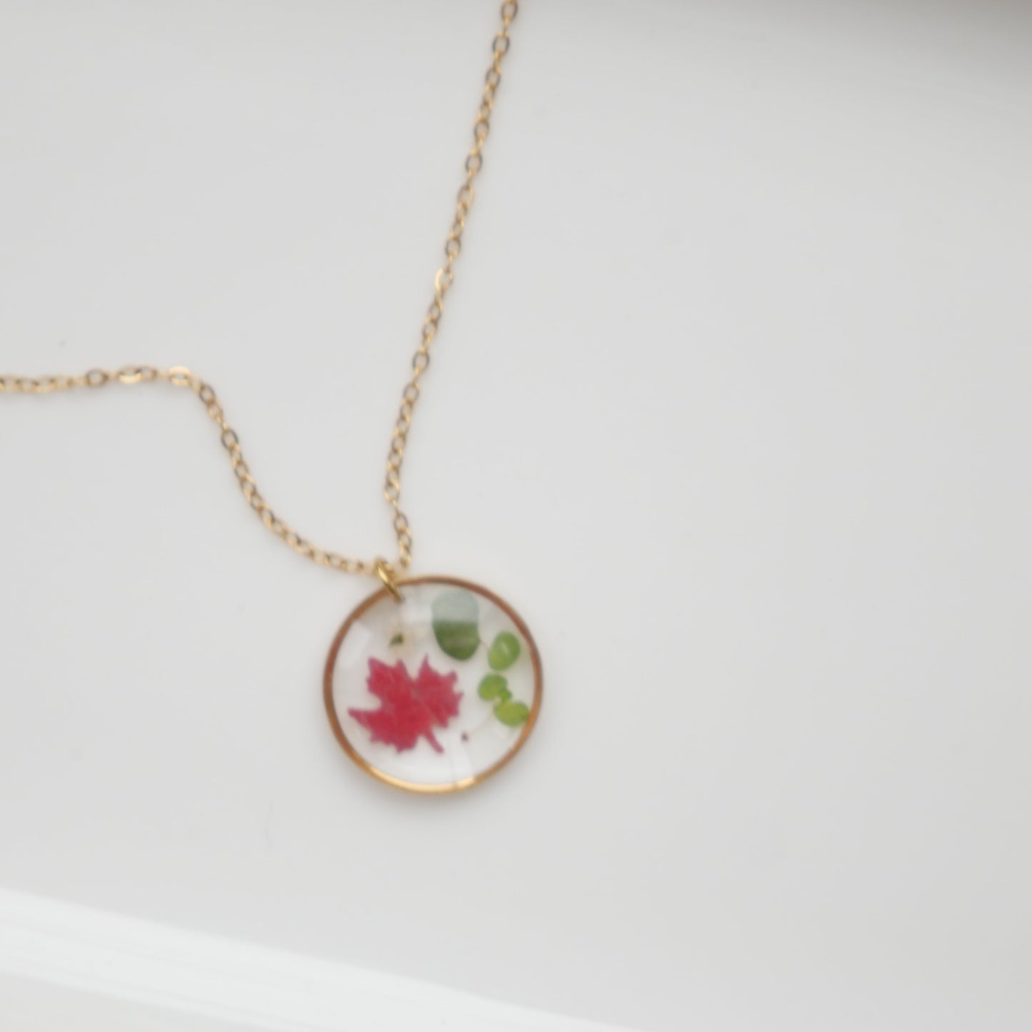 Collier Fôret - rond - Velora