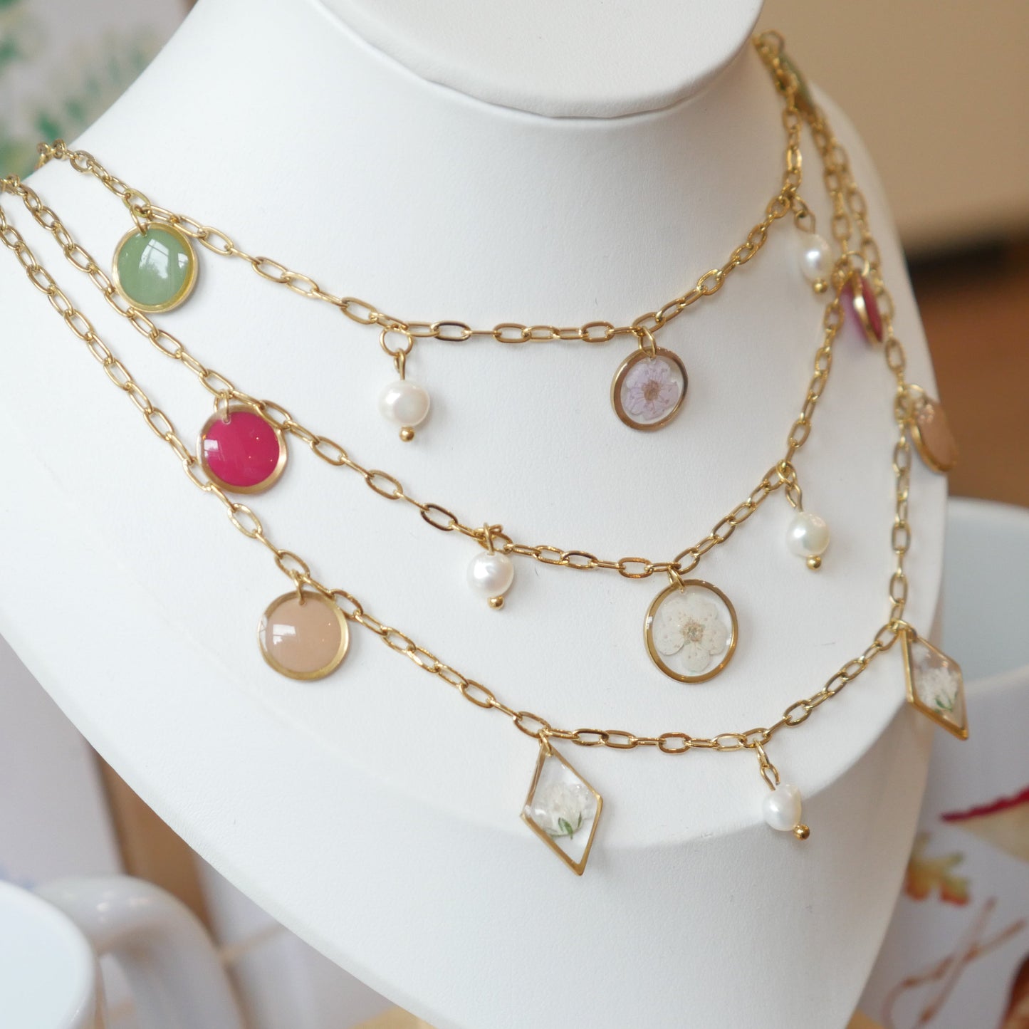 Collier Alba- Edition spéciale automne 2025 - Velora