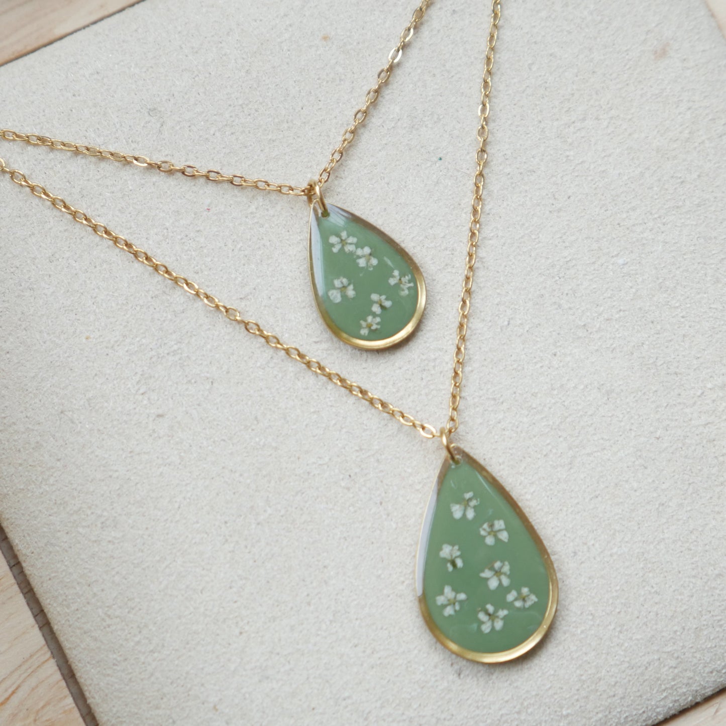 Collier - Edition spéciale automne 2025 - goute - Velora