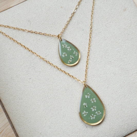 Collier - Edition spéciale automne 2025 - goute - Velora