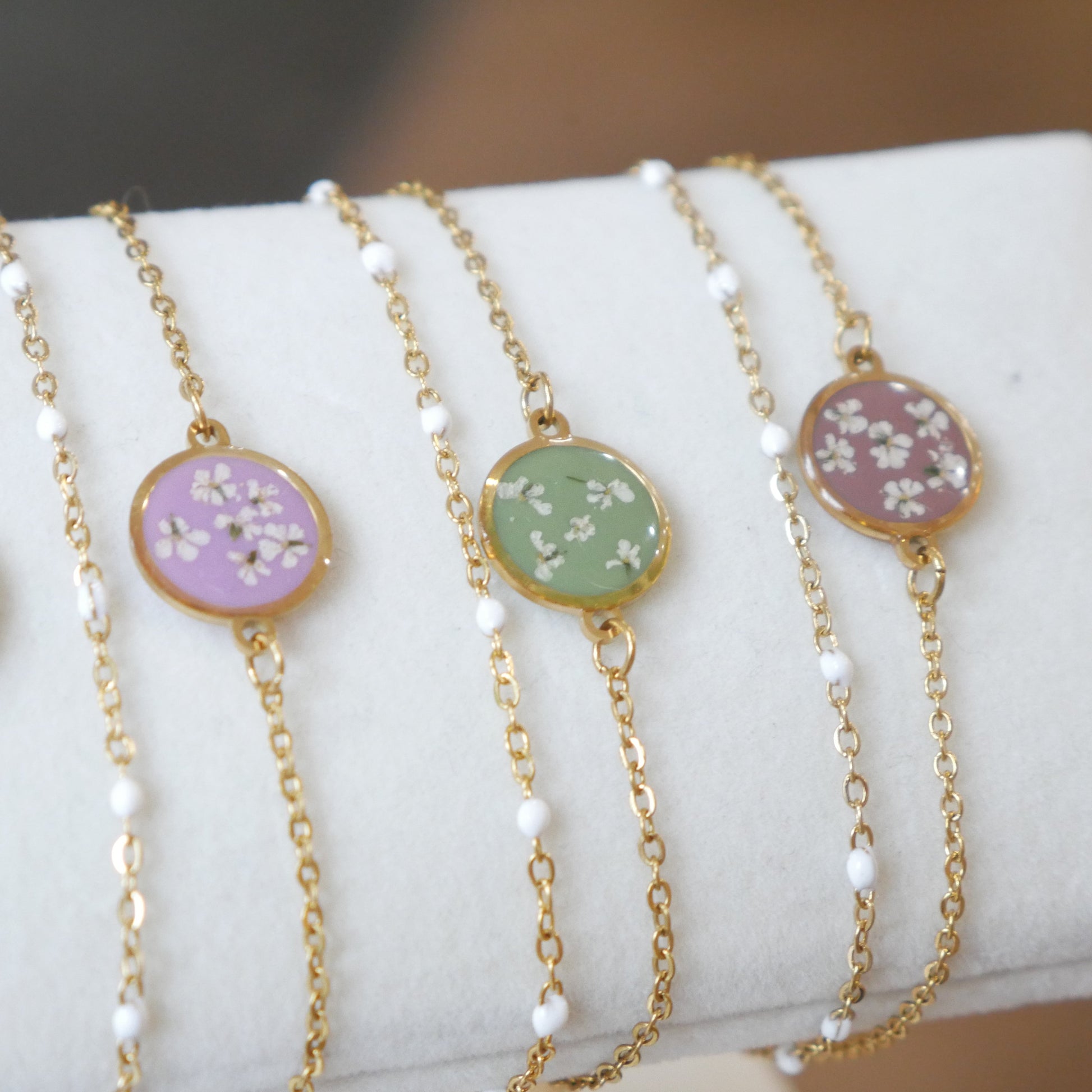 Bracelet double - rond 12mm - Edition spéciale automne 2025 - Velora