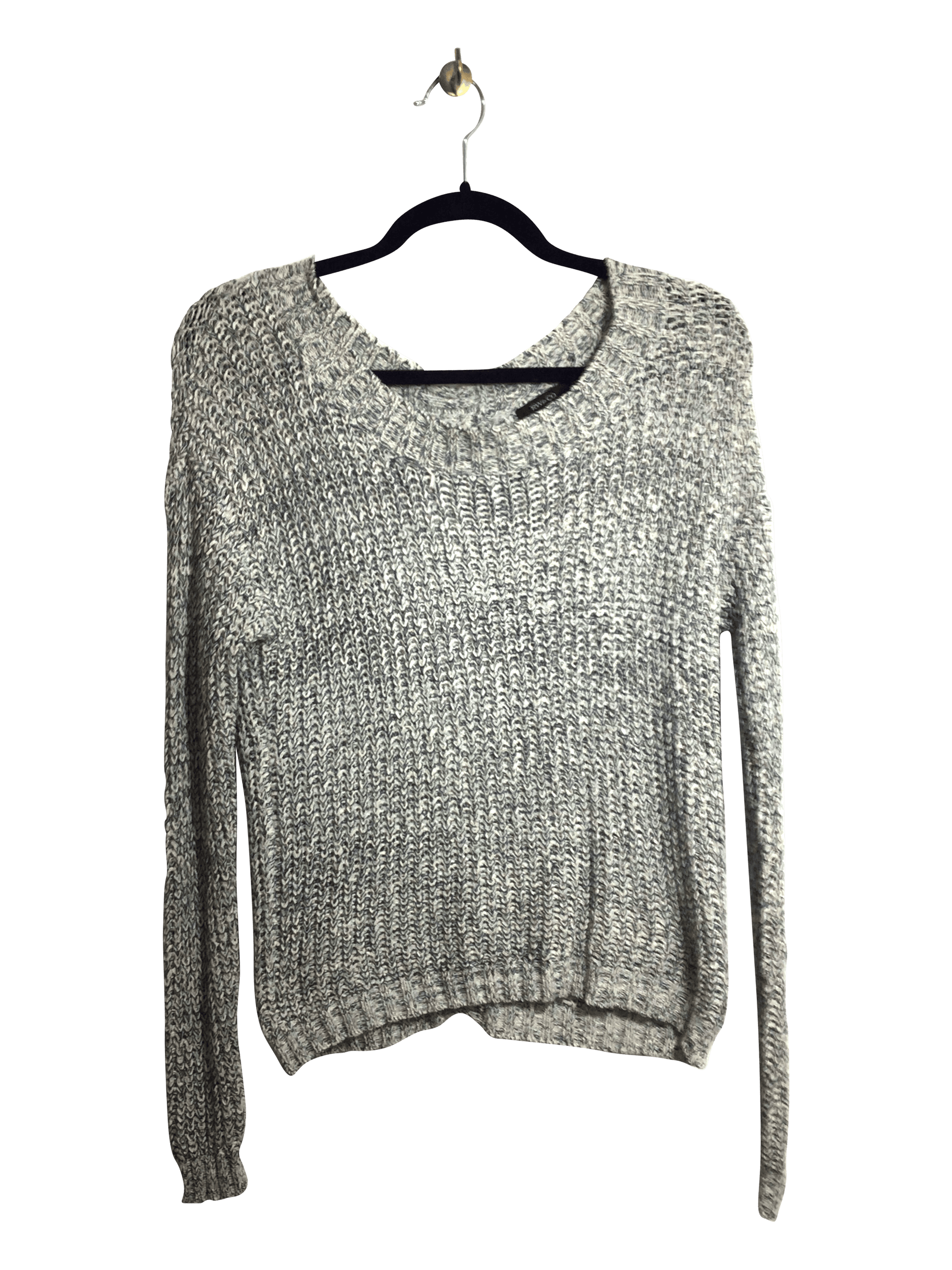 RW&CO Women Knit Tops Regular fit in Gray - S - Velora