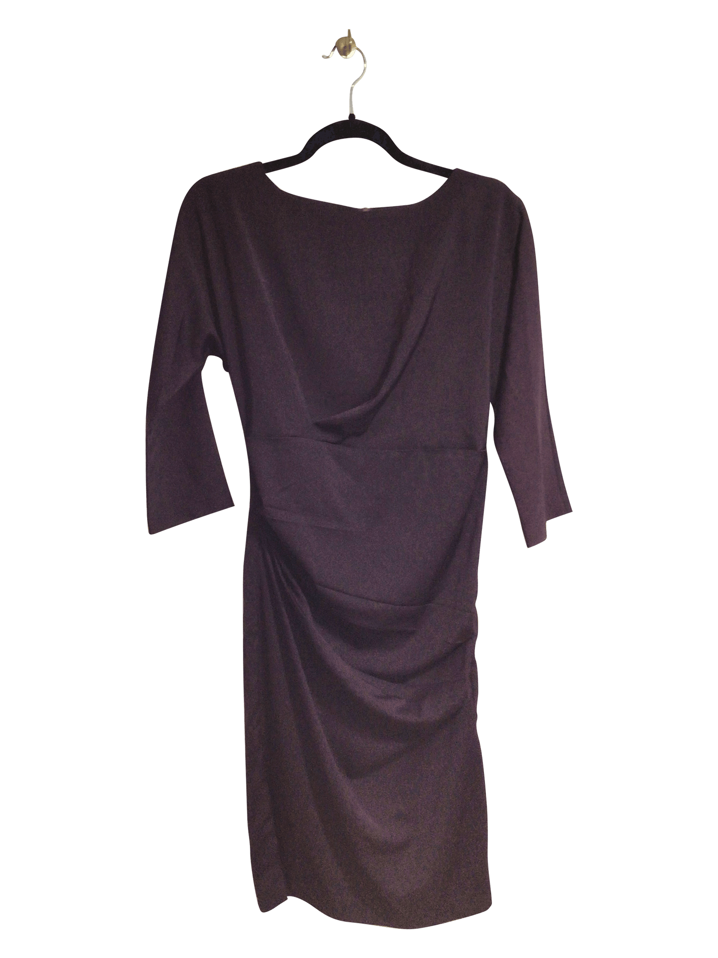 UNBRANDED Women Midi Dresses Regular fit in Purple - 6 - Velora