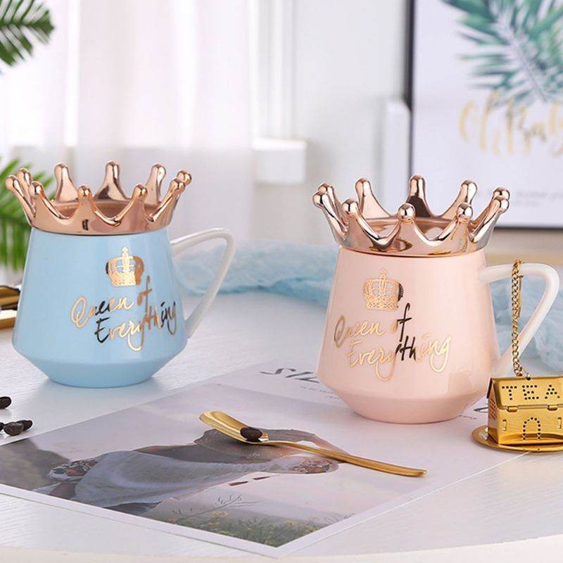 Luxury Royal Crown Creative Mug - Velora