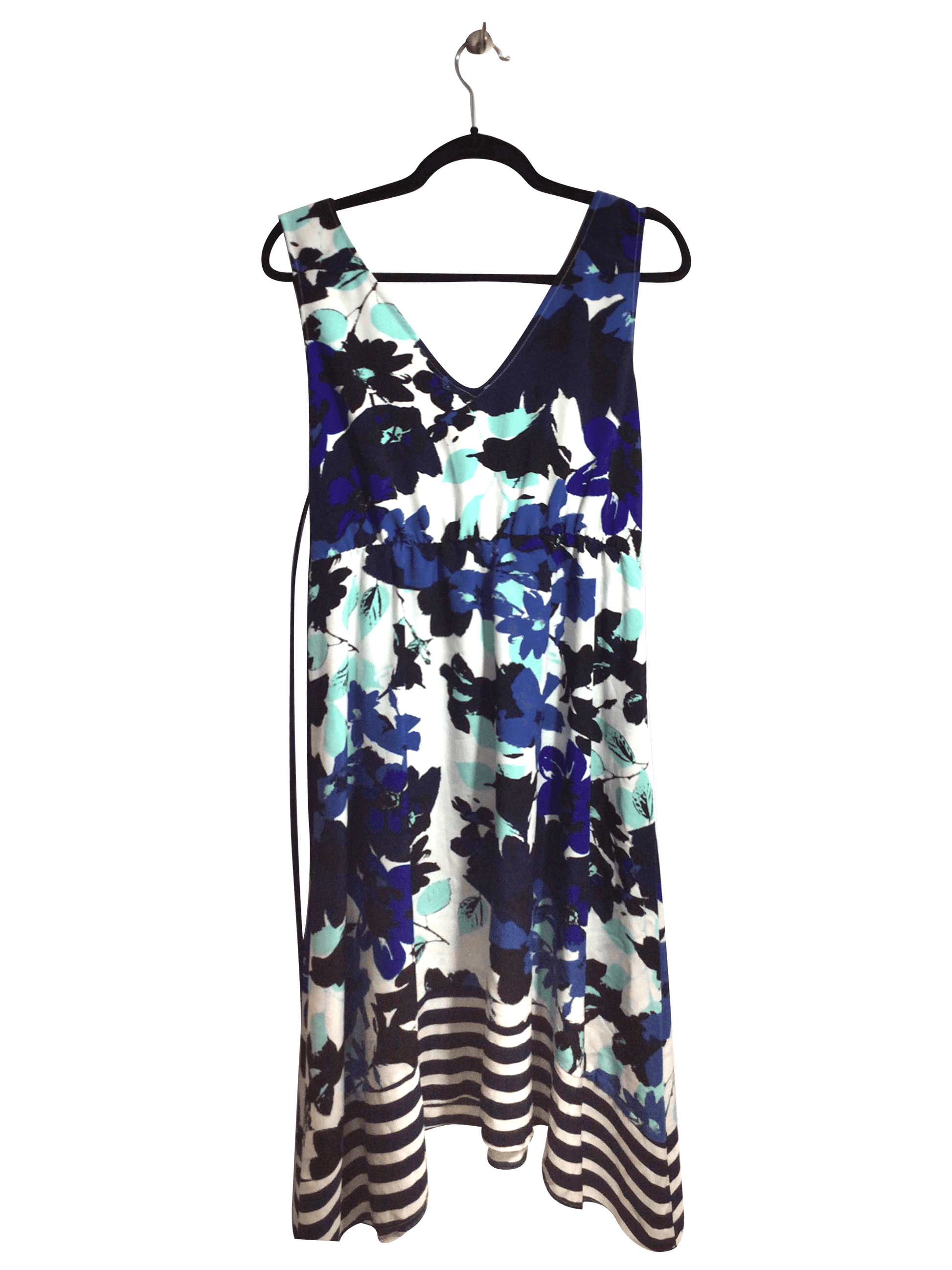 MOTHERHOOD Women High Low Dresses Regular fit in Blue - L - Velora