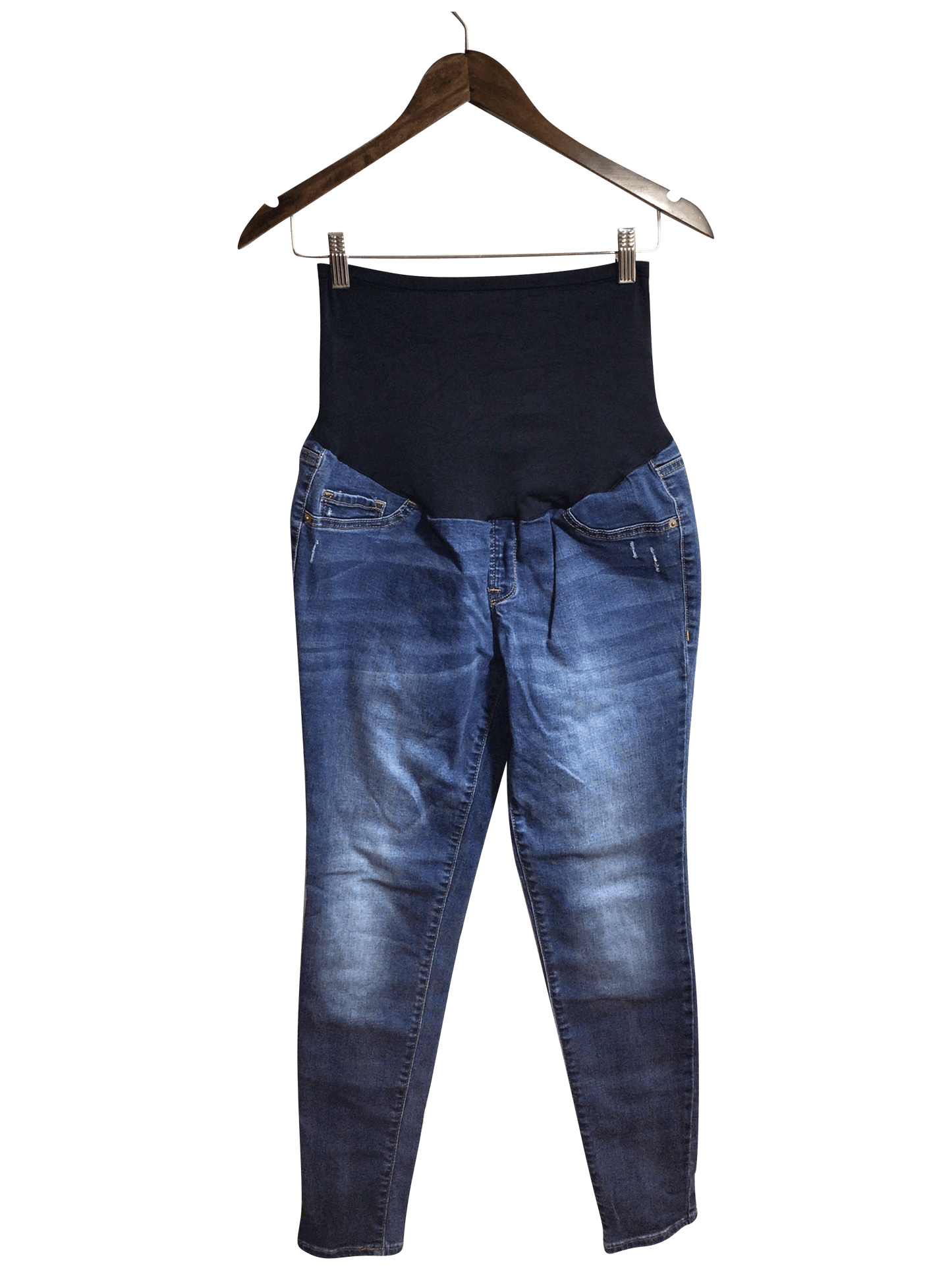 OLD NAVY Women Straight-Legged Jeans Regular fit in Blue - 8 - Velora