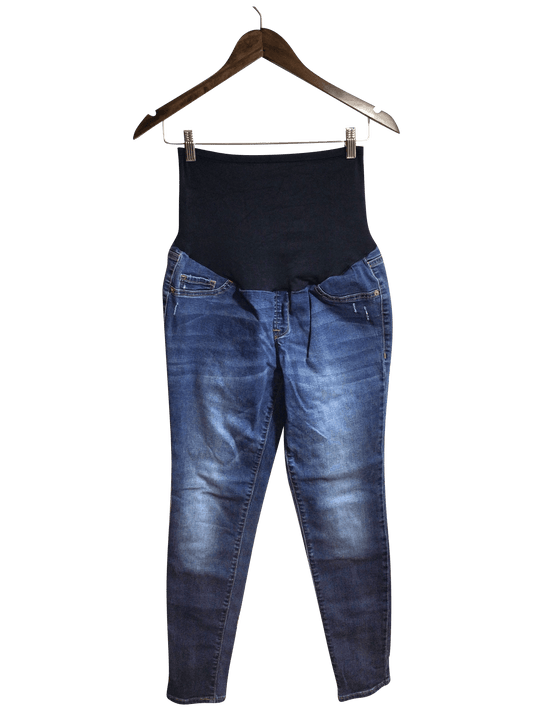 OLD NAVY Women Straight-Legged Jeans Regular fit in Blue - 8 - Velora