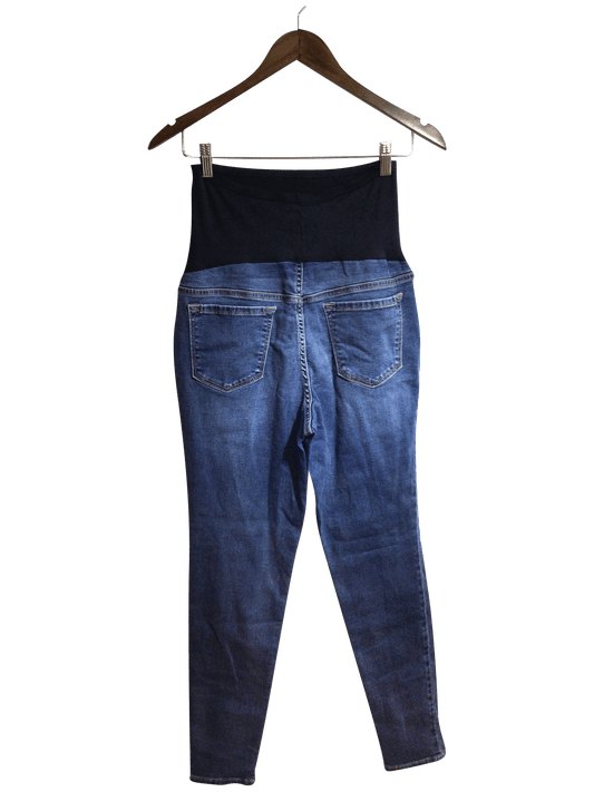 OLD NAVY Women Straight-Legged Jeans Regular fit in Blue - 8 - Velora