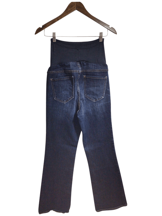 OLD NAVY Women Straight-Legged Jeans Regular fit in Blue - 8 - Velora