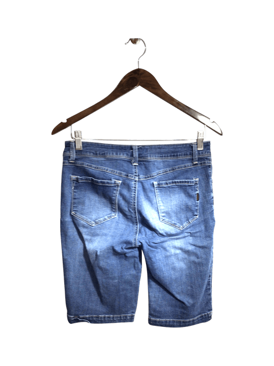 1822 DENIM Women Denim Shorts Regular fit in Blue - 6 - Velora