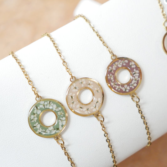 Bracelet Dona - rond 16mm - Edition spéciale automne 2025 - Velora