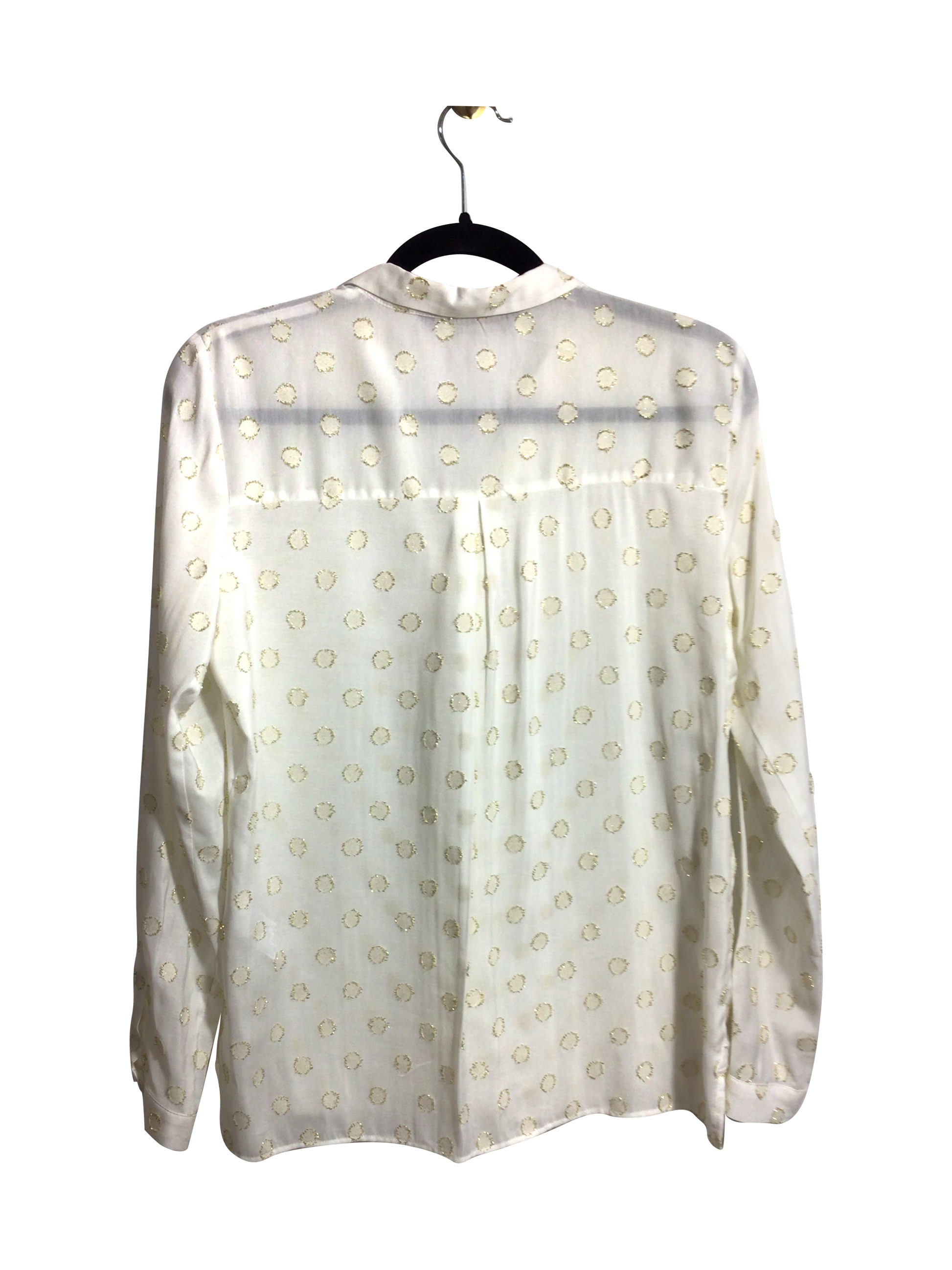 ZARA Women Button Down Tops Regular fit in White - S - Velora