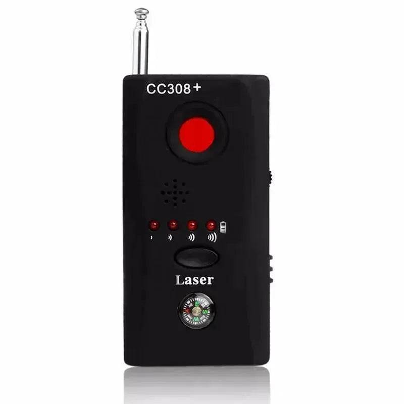 CC308 Hidden Camera Detector, RF WiFi GSM Lens Finder with Built In Flashlight - Velora