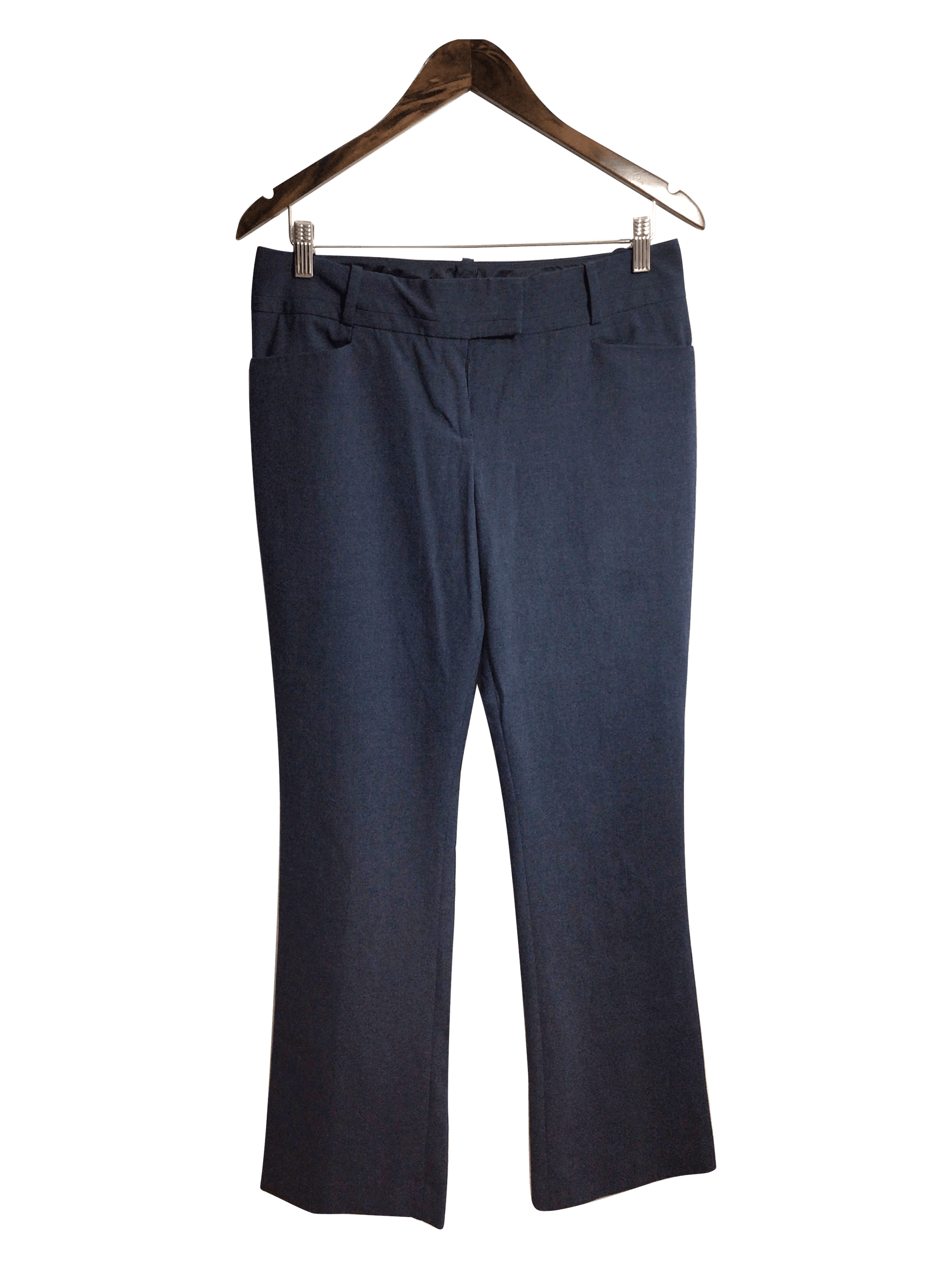 THE LIMITED Women Work Pants Regular fit in Blue - 6 - Velora