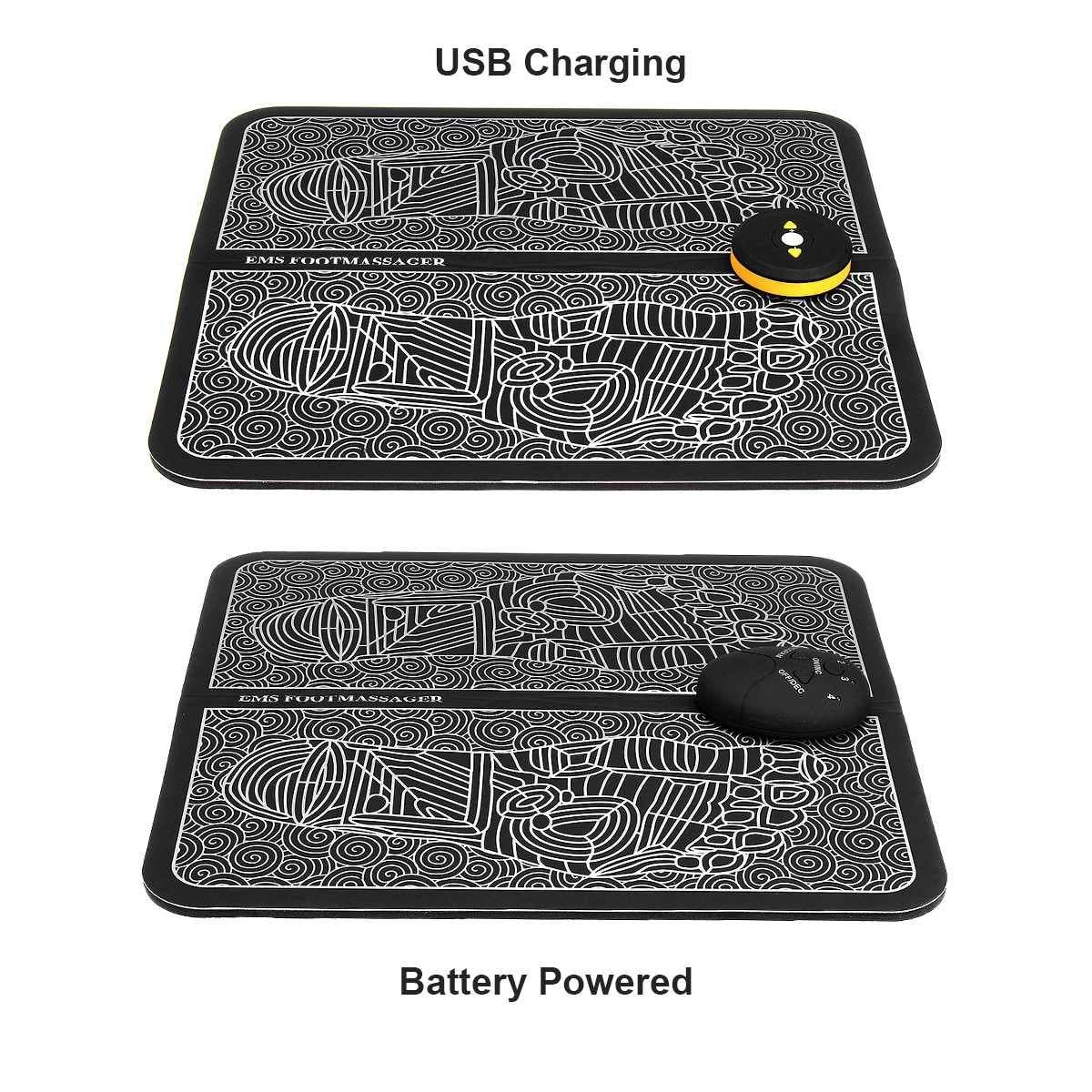 Electric powered Foot Massage Mat - Velora